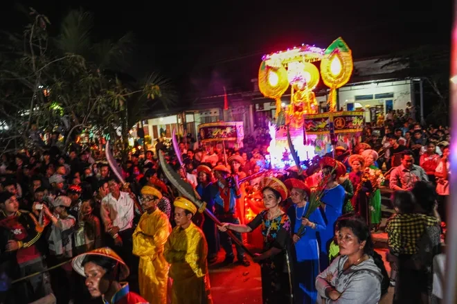 Lễ hội Bà Chợ Được - Điểm hẹn văn hóa miền duyên hải Lễ hội Bà Chợ Được - Điểm hẹn văn hóa miền duyên hải