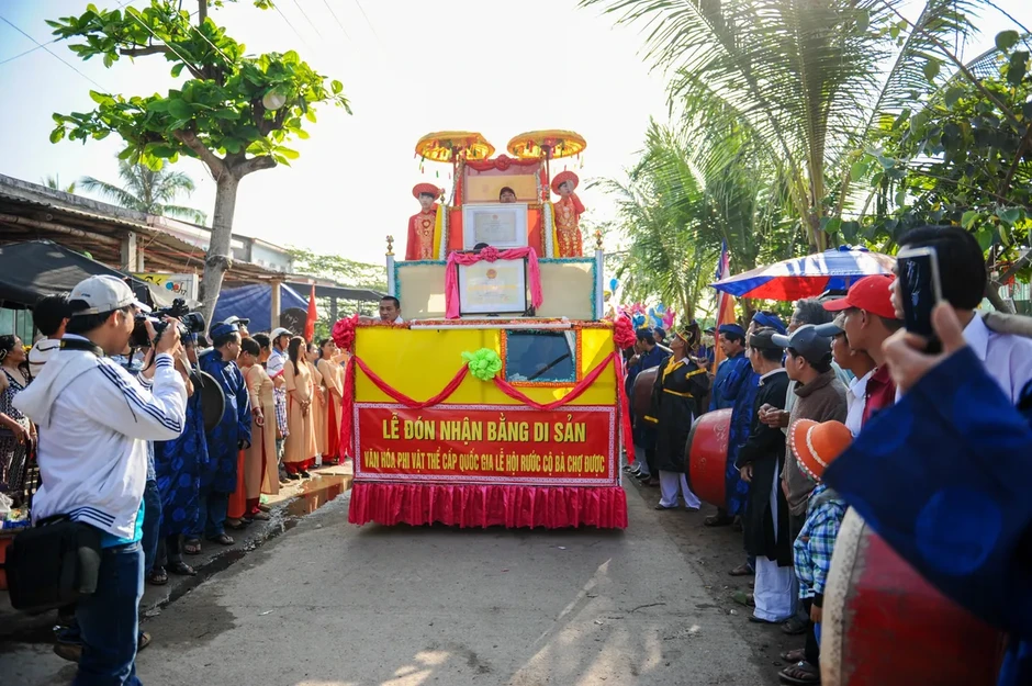 Lễ hội Bà Chợ Được - Điểm hẹn văn hóa miền duyên hải Lễ hội Bà Chợ Được - Điểm hẹn văn hóa miền duyên hải