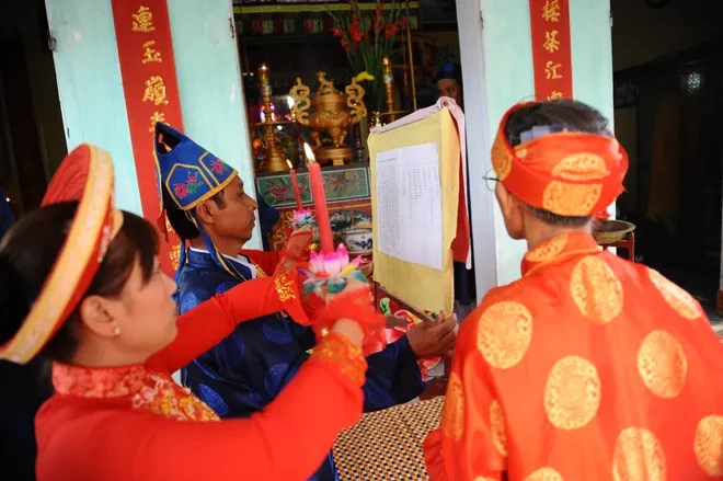 Lễ hội Bà Chợ Được - Điểm hẹn văn hóa miền duyên hải Lễ hội Bà Chợ Được - Điểm hẹn văn hóa miền duyên hải