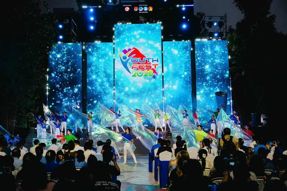 Lễ hội Thanh niên 2026: Khát vọng tuổi trẻ trong kỷ nguyên mới Lễ hội Thanh niên 2026: Khát vọng tuổi trẻ trong kỷ nguyên mới