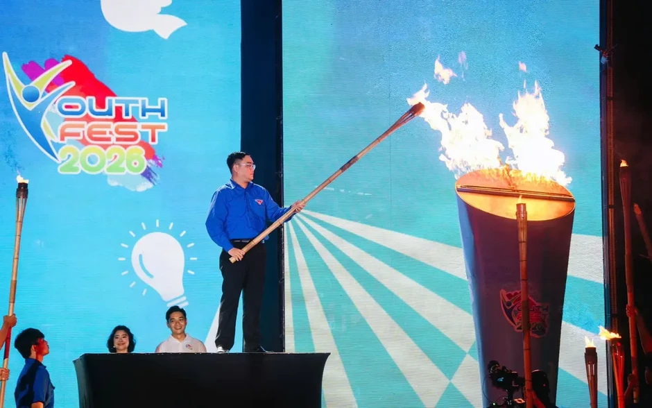 Lễ hội Thanh niên 2026: Khát vọng tuổi trẻ trong kỷ nguyên mới Lễ hội Thanh niên 2026: Khát vọng tuổi trẻ trong kỷ nguyên mới
