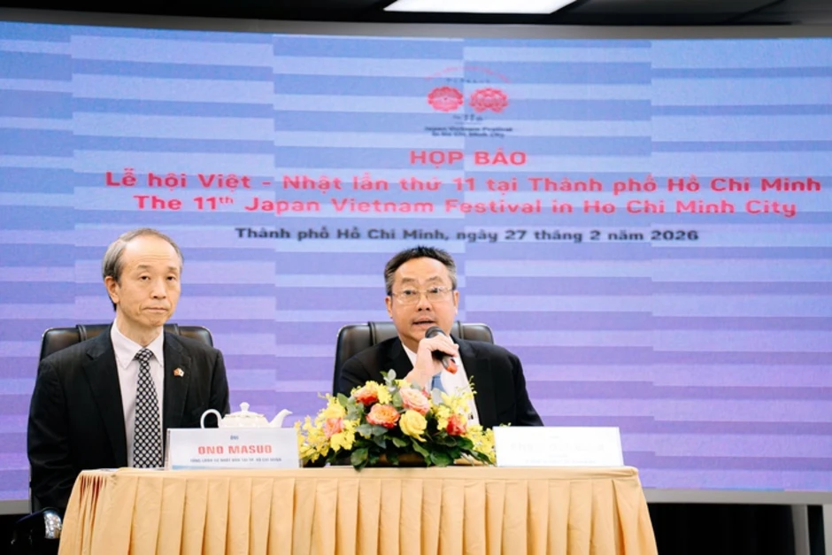 Lễ hội Việt - Nhật 2026 kỳ vọng đón 500.000 lượt khách