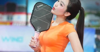 Lê Phương Anh thi đấu Pickleball: Không được giải thưởng, nhưng lập tức giật giải trong lòng người hâm mộ