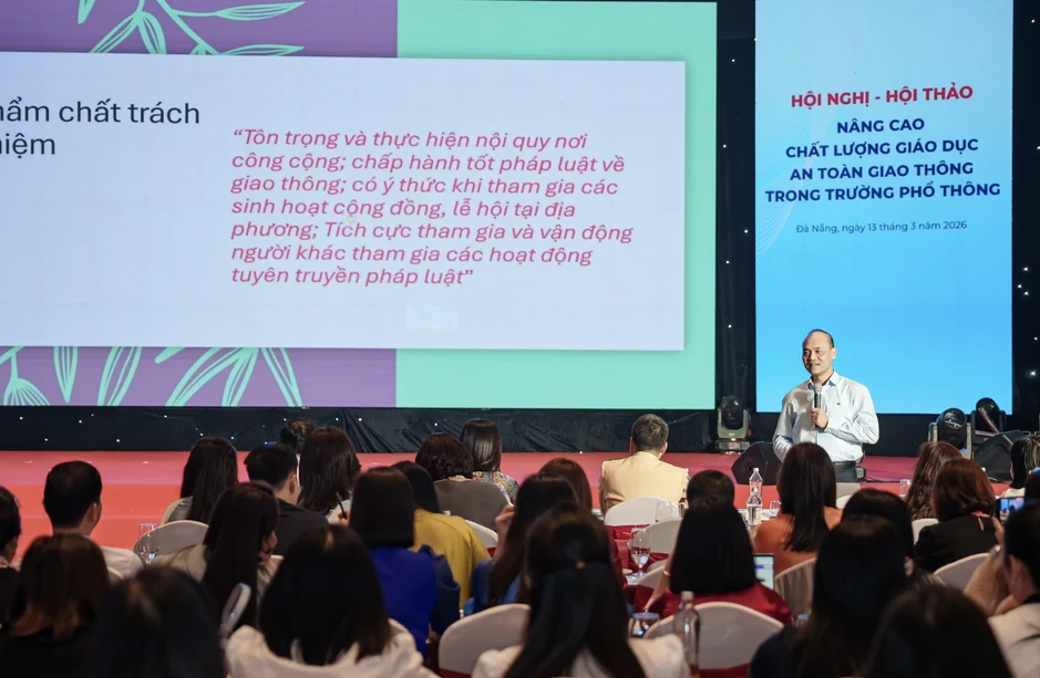 Lễ trao giải Hội thi An toàn giao thông năm học 2025-2026 Lễ trao giải Hội thi An toàn giao thông năm học 2025-2026
