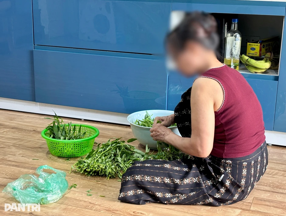 Lên Hà Nội trông cháu, bà U80 nhận thêm giúp việc, kiếm 8 triệu đồng/tháng Lên Hà Nội trông cháu, bà U80 nhận thêm giúp việc, kiếm 8 triệu đồng/tháng
