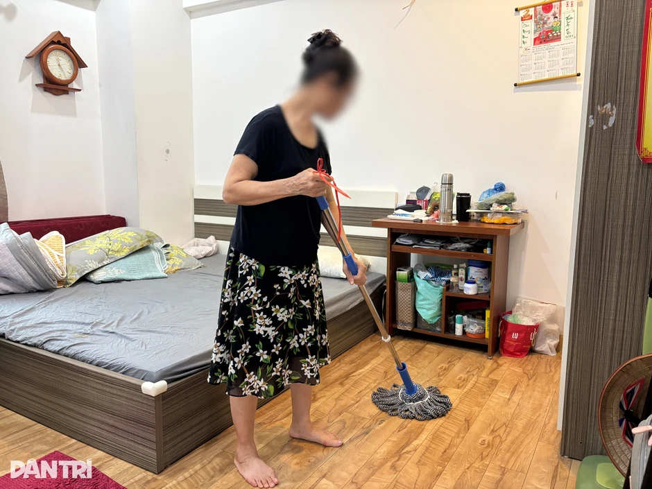 Lên Hà Nội trông cháu, bà U80 nhận thêm giúp việc, kiếm 8 triệu đồng/tháng Lên Hà Nội trông cháu, bà U80 nhận thêm giúp việc, kiếm 8 triệu đồng/tháng