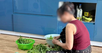 Lên Hà Nội trông cháu, bà U80 nhận thêm giúp việc, kiếm 8 triệu đồng/tháng