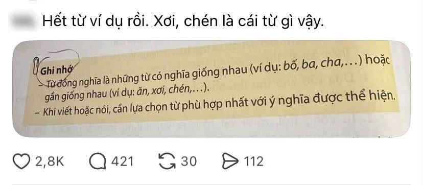 Lên mạng thắc mắc 1 câu, cô gái khiến nhiều người ngỡ ngàng: Hai từ Tiếng Việt này mà cũng không biết? Lên mạng thắc mắc 1 câu, cô gái khiến nhiều người ngỡ ngàng: Hai từ Tiếng Việt này mà cũng không biết?