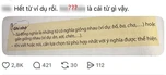 Lên mạng thắc mắc 1 câu, cô gái khiến nhiều người ngỡ ngàng: Hai từ Tiếng Việt này mà cũng không biết?