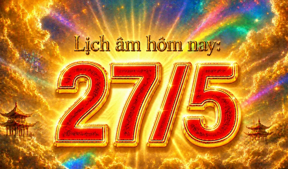 Lịch âm hôm nay: Còn mấy ngày nữa tới Phật đản 2026? Lịch âm hôm nay: Còn mấy ngày nữa tới Phật đản 2026?