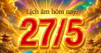 Lịch âm hôm nay: Còn mấy ngày nữa tới Phật đản 2026?
