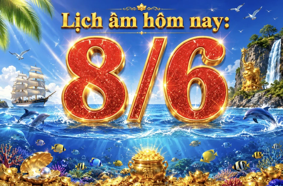 Lịch âm hôm nay là ngày gì? Dương lịch 8.6 có 2 ngày đặc biệt