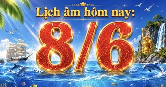 Lịch âm hôm nay là ngày gì? Dương lịch 8.6 có 2 ngày đặc biệt