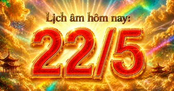 Lịch hôm hôm nay ngày Hảo Thương: Vì sao ngày 22.5 được nhiều người Việt quan tâm?