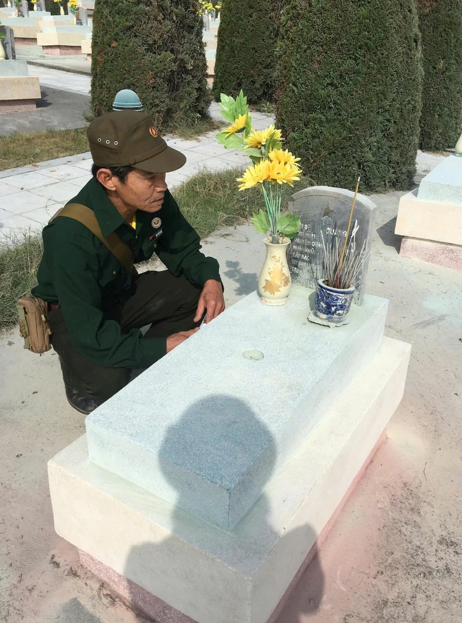Liệt sĩ 'trở về' sau cuộc tìm kiếm của ba thế hệ Liệt sĩ 'trở về' sau cuộc tìm kiếm của ba thế hệ