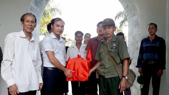 Liệt sĩ 'trở về' sau cuộc tìm kiếm của ba thế hệ