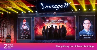 Lineage W - trò chơi vương quyền thử thách tài năng game thủ