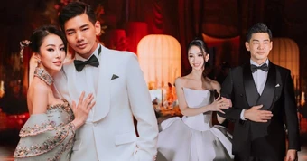 Lộ diện ekip người Việt trong đám cưới hậu duệ đời thứ 76 của Khổng Tử và cháu tỷ phú Malaysia