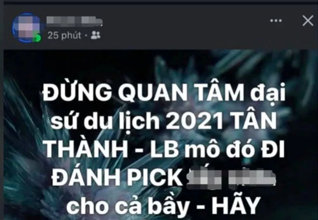 Lộ diện người đàn ông đăng tin 'Đại sứ du lịch Quảng Trị lây bệnh xã hội" cho 22 người