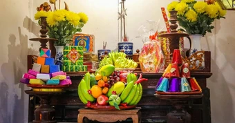 Loại quả người Đài Loan kiêng thắp hương, người Việt Nam vẫn dâng cúng bình thường
