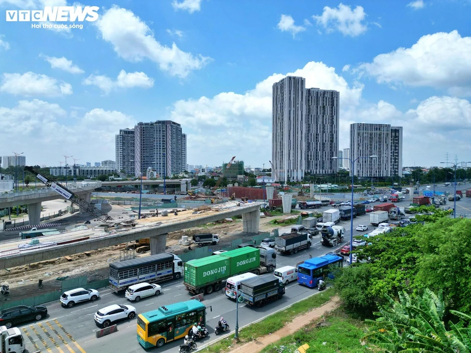Loạt dự án cầu đường, metro thúc đẩy siêu đô thị phía Đông TP.HCM Loạt dự án cầu đường, metro thúc đẩy siêu đô thị phía Đông TP.HCM