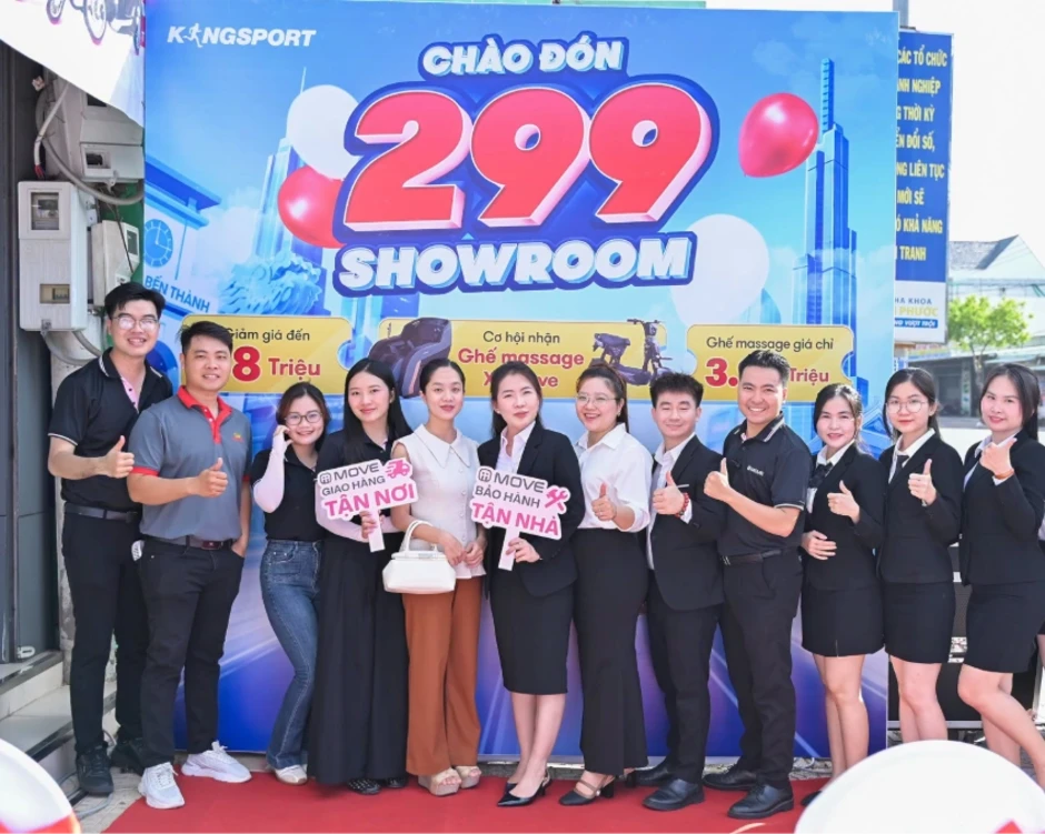 Loạt khách hàng trúng tour du lịch châu Á khi mua sản phẩm Kingsport