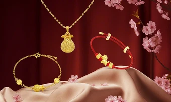 Loạt trang sức 'tích lộc, cầu tài' từ DOJI
