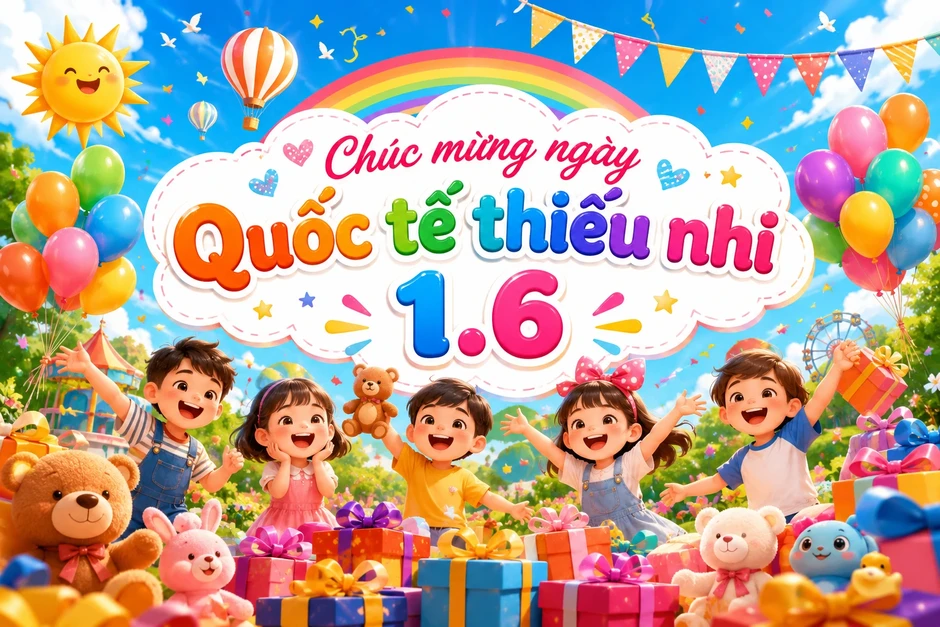 Lời chúc hay, ý nghĩa ngày Quốc tế thiếu nhi 1.6: Nguồn gốc ngày này từ đâu? Lời chúc hay, ý nghĩa ngày Quốc tế thiếu nhi 1.6: Nguồn gốc ngày này từ đâu?