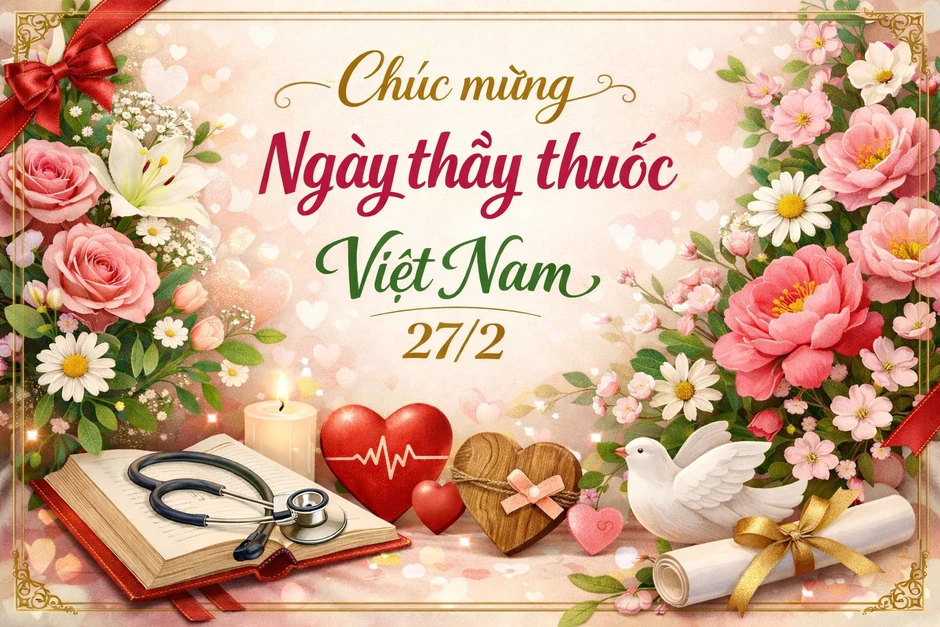 Lời chúc mừng ngày Thầy thuốc Việt Nam 27.2 hay và ý nghĩa
