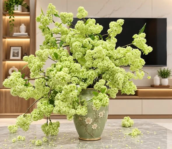 Lời khuyên cắm hoa sữa trong nhà cho không gian dễ chịu mùa thu Hà Nội