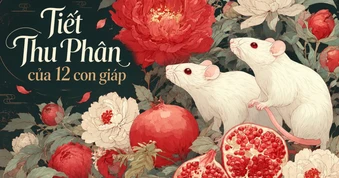 Lời khuyên cho 12 con giáp trong tiết Thu Phân