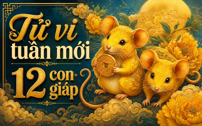 Lời khuyên cho 12 con giáp trong tuần mới (12/10-18/10) Lời khuyên cho 12 con giáp trong tuần mới (12/10-18/10)