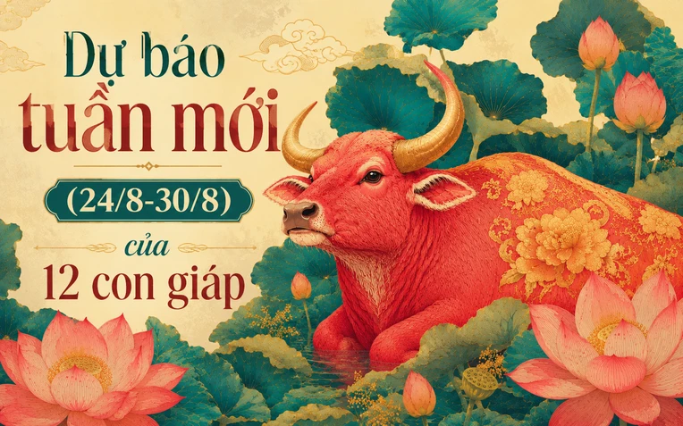 Lời khuyên cho 12 con giáp trong tuần mới (24/8-30/8) Lời khuyên cho 12 con giáp trong tuần mới (24/8-30/8)