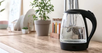 Lời khuyên cho các gia đình đang sử dụng ấm siêu tốc