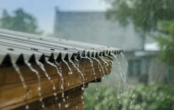 Lời khuyên cho các gia đình hứng nước mưa để uống và nấu ăn