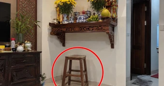 Lời khuyên cho các gia đình phải dùng ghế thắp hương