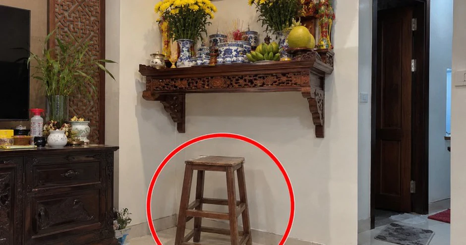 Lời khuyên cho các gia đình phải dùng ghế thắp hương