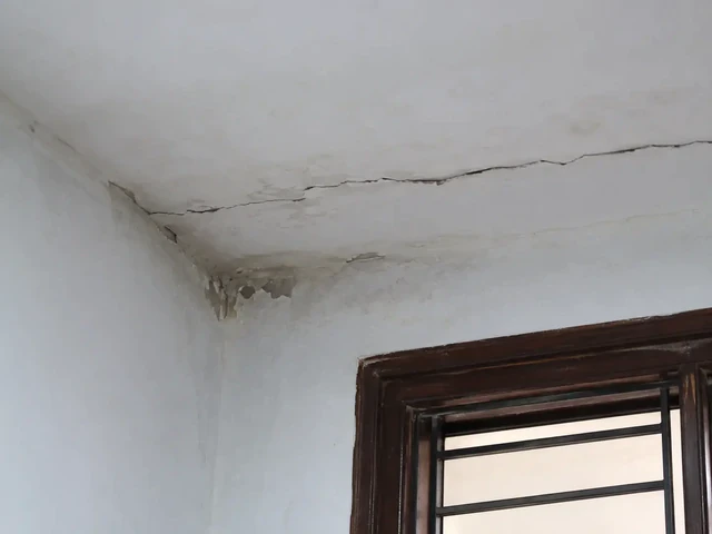 Lời khuyên cho các gia đình phát hiện vết nứt trên trần nhà Lời khuyên cho các gia đình phát hiện vết nứt trên trần nhà
