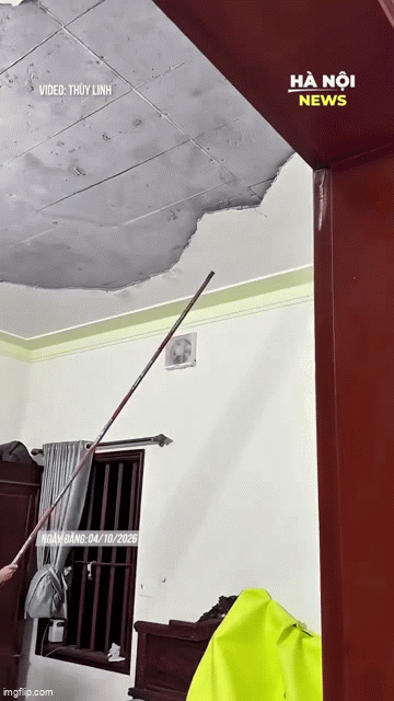 Lời khuyên cho các gia đình phát hiện vết nứt trên trần nhà Lời khuyên cho các gia đình phát hiện vết nứt trên trần nhà