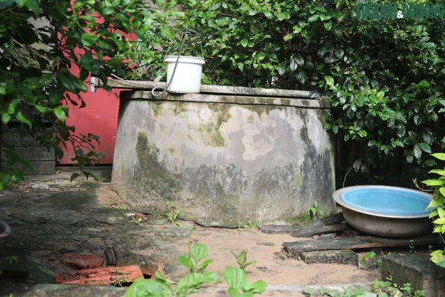 Lời khuyên cho các gia đình vẫn đang sử dụng nước giếng khơi Lời khuyên cho các gia đình vẫn đang sử dụng nước giếng khơi