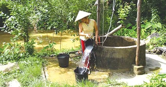 Lời khuyên cho các gia đình vẫn đang sử dụng nước giếng khơi