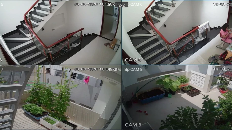 Lời khuyên cho gia đình đang lắp camera ở cầu thang Lời khuyên cho gia đình đang lắp camera ở cầu thang