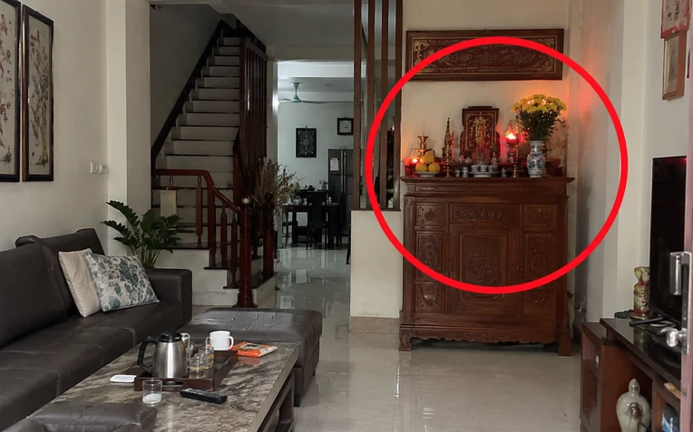 Lời khuyên cho gia đình đặt bàn thờ ở tầng 1 Lời khuyên cho gia đình đặt bàn thờ ở tầng 1