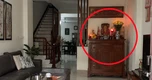 Lời khuyên cho gia đình đặt bàn thờ ở tầng 1