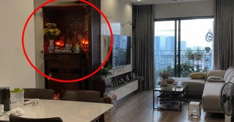 Lời khuyên cho gia đình đặt bàn thờ trong phòng khách