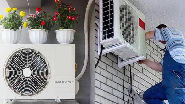 Lời khuyên cho gia đình để cục nóng điều hòa ngoài ban công, lô gia Lời khuyên cho gia đình để cục nóng điều hòa ngoài ban công, lô gia