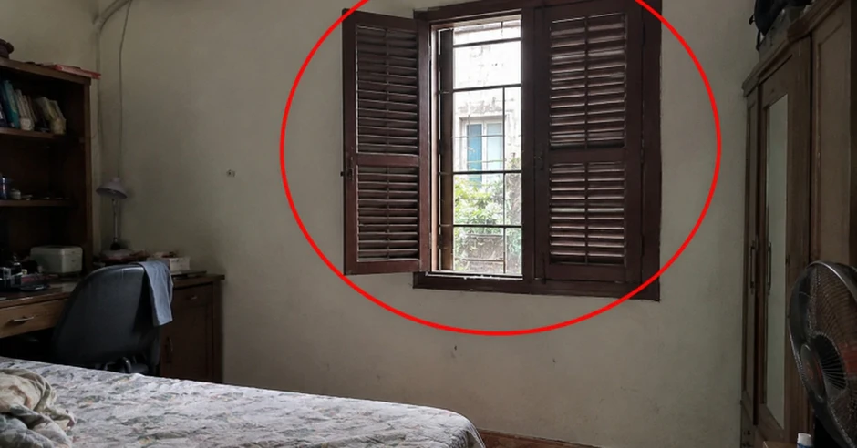 Lời khuyên cho gia đình đóng kín cửa sổ 24/7 tại nhà phố