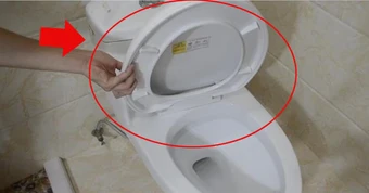 Lời khuyên cho gia đình không đậy nắp bồn cầu trước khi xả nước