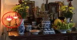 Lời khuyên cho gia đình về đèn bàn thờ an toàn và trang nghiêm