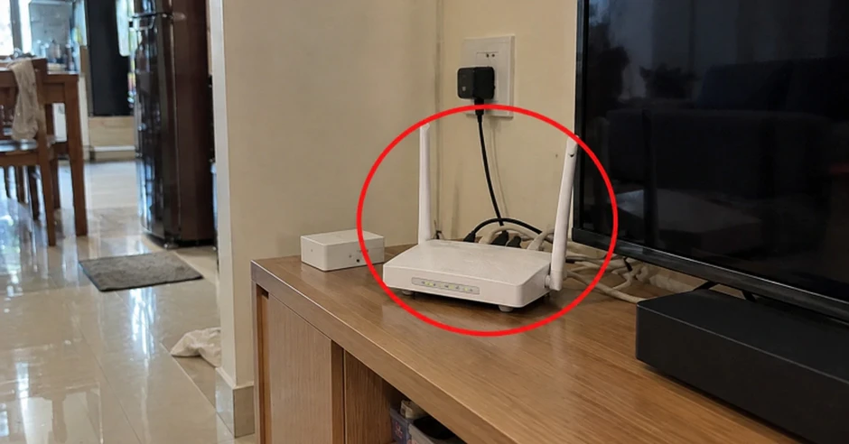 Lời khuyên cho những gia đình bật WiFi 24/24